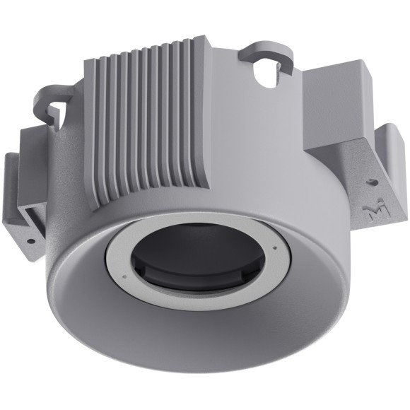 DL136-GU10-W Безрамочнный спот для ПВХ натяжных потолков под лампу GU10. В комплекте 3 белых и 1 черная рамка + антибликовый фильтр Maytoni Intro 2.0 Sharp