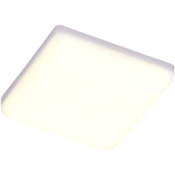 ST700.038.22 Св-к встр. Белый LED 1*22W 3000K 1 890Lm Ra80 120° IP20 L175xW175xH20 85-265V Встраиваемые светильники