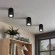 10220 Black 4000K Потолочный светильник LOFT IT Tictac