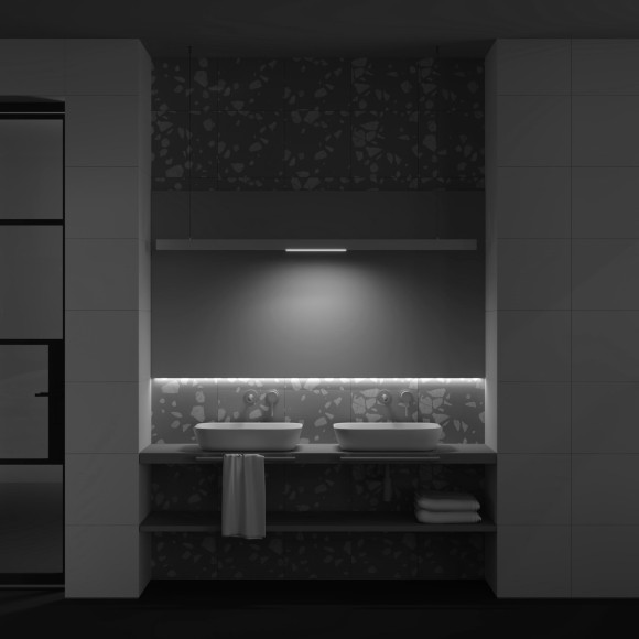 TR030-2-12W4K-W Трековый магнитный светодиодный светильник Maytoni Exility CRI90+ 4000К 640Лм 120° 12Вт