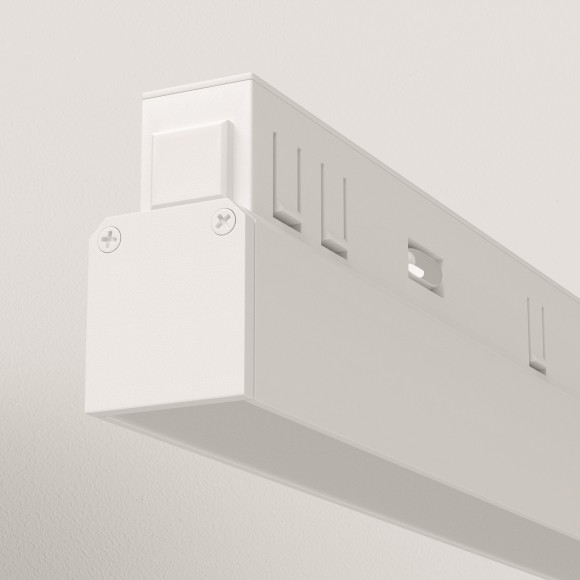 TR030-2-12W4K-W Трековый магнитный светодиодный светильник Maytoni Exility CRI90+ 4000К 640Лм 120° 12Вт