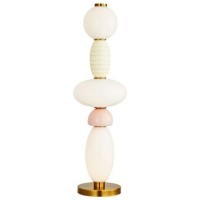 Декоративная настольная лампа Divinare AMBRA 5016/17 TL-24