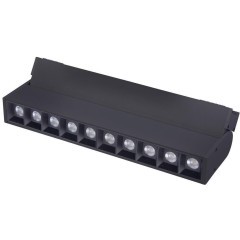 4141-2U Трековый магнитный светодиодный SMART (TUYA, Алиса, Bluetooth, Wi-Fi) светильник Favourite Unika 42V CRI90+ 3000-6000К 1250Лм 30° 20Вт 4141-2U Трековый магнитный светодиодный SMART (TUYA, Алиса, Bluetooth, Wi-Fi) светильник Favourite Unika 42V CRI90+ 3000-6000К 1250Лм 30° 20Вт