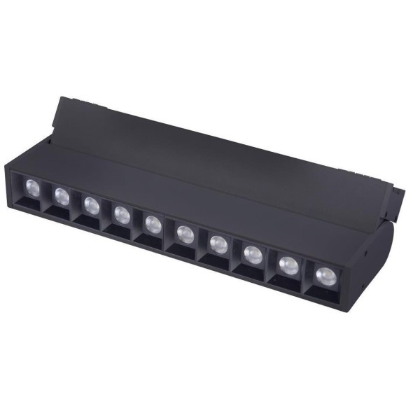 4141-2U Трековый магнитный светодиодный SMART (TUYA, Алиса, Bluetooth, Wi-Fi) светильник Favourite Unika 42V CRI90+ 3000-6000К 1250Лм 30° 20Вт