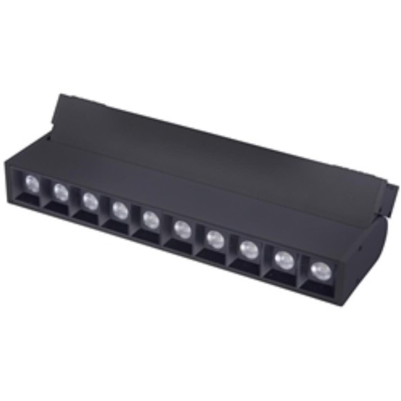 4141-2U Трековый магнитный светодиодный SMART (TUYA, Алиса, Bluetooth, Wi-Fi) светильник Favourite Unika 42V CRI90+ 3000-6000К 1250Лм 30° 20Вт