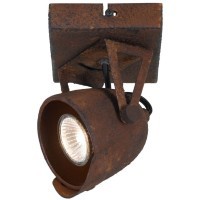 Спот настенный Lussole LSP-9506 MONTGOMERY IP21 под лампу 1xGU10 50W
