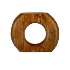 421275 MELOBODY Декоративная ваза дерево коричневый L280 B50 H220