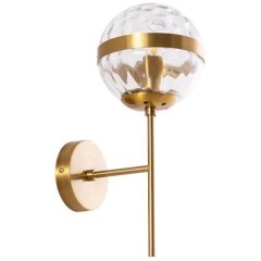 Бра с выключателем Delacrua A7770AP-1PB Бра с выключателем Delacrua A7770AP-1PB