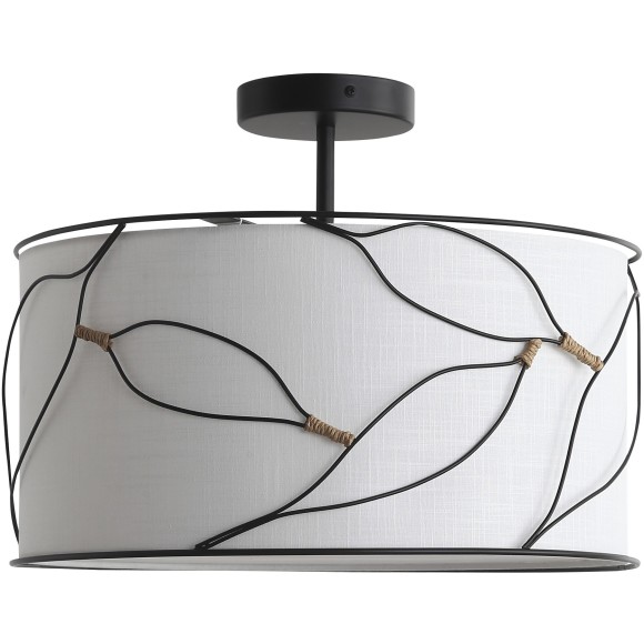 SL6228.402.03 Светильник подвесной ST-Luce Черный/Бежевый E27 3*60W ROOT