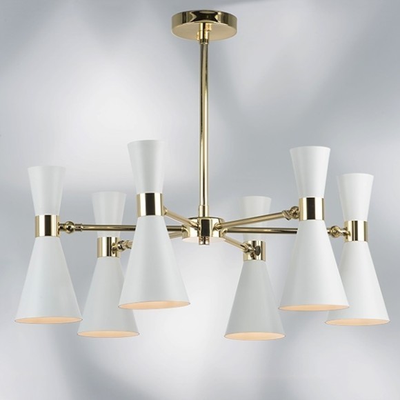 Люстра потолочная Lightstar 816066 Dumo под лампы 6xE14 240W Люстра потолочная Lightstar 816066 Dumo под лампы 6xE14 240W