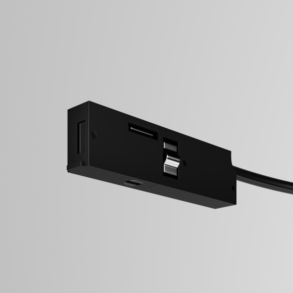 Ввод питания для всех шинопроводов серии Maytoni Levity TRA184B-1B-100