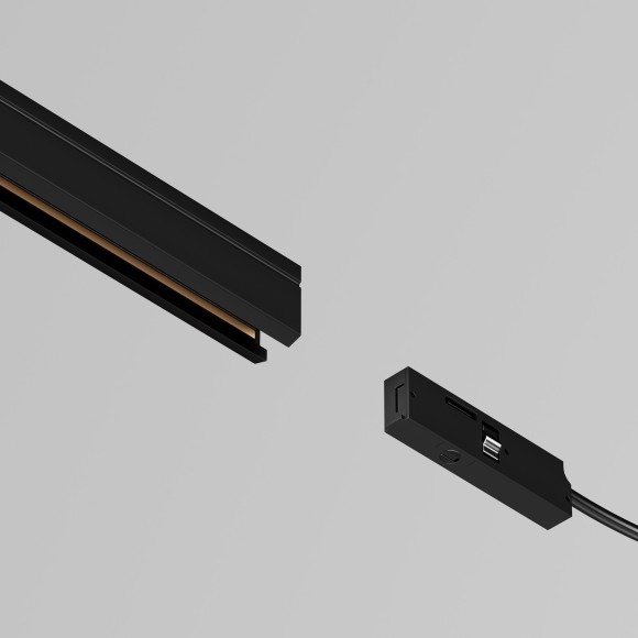 Ввод питания для всех шинопроводов серии Maytoni Levity TRA184B-1B-100