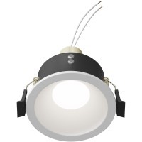 Встраиваемый светильник для ванной комнаты Maytoni Technical DL032-2-01W-1(N)