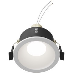 Встраиваемый светильник для ванной комнаты Maytoni Technical DL032-2-01W-1(N)