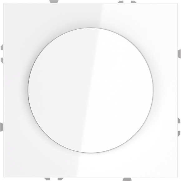 Светорегулятор встраиваемый VOLTUM S70 поворотно-нажимной 600 Вт, (белый глянцевый) Светорегулятор встраиваемый VOLTUM S70 поворотно-нажимной 600 Вт, (белый глянцевый)