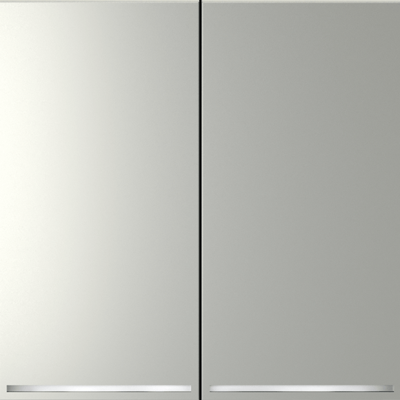 Проходной переключатель встраиваемый VOLTUM S70 двухклавишный с подсветкой 10А, (сталь)