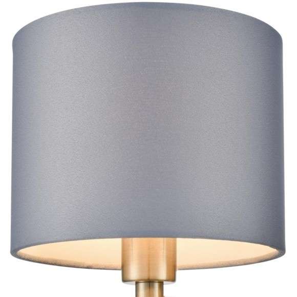 8108/1W MODERNI LN25 латунь титаниум/серый, металл/текстиль/стекло Бра E14 40W 220V DAMONA 8108/1W MODERNI LN25 латунь титаниум/серый, металл/текстиль/стекло Бра E14 40W 220V DAMONA