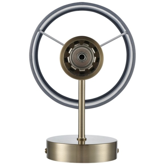 8108/1W MODERNI LN25 латунь титаниум/серый, металл/текстиль/стекло Бра E14 40W 220V DAMONA 8108/1W MODERNI LN25 латунь титаниум/серый, металл/текстиль/стекло Бра E14 40W 220V DAMONA