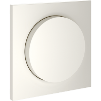 Накладка для светорегулятора поворотно-нажимного, S70 (хлопок)