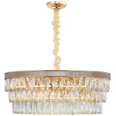 Люстра хрустальная Lussole LSP-8183 YUMA IP21 под лампы 9xE14 360W Люстра хрустальная Lussole LSP-8183 YUMA IP21 под лампы 9xE14 360W