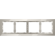 Рамка стеклянная VOLTUM S70 на 4 поста, (кашемир, стекло)