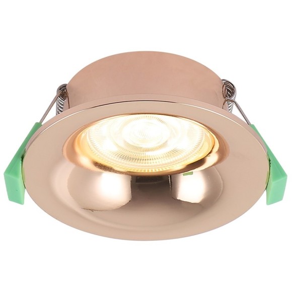 Светильник встраиваемый Crystal Lux CLT 004C1 GO