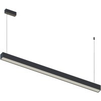 ST612.443.32 Светильник подвесной Черный LED 1*35W 4000K 962Lm Ra80 120°IP20 L1120xW50xH60 180-220V Подвесные светильники