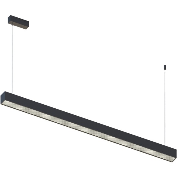 ST612.443.32 Светильник подвесной Черный LED 1*35W 4000K 962Lm Ra80 120°IP20 L1120xW50xH60 180-220V Подвесные светильники