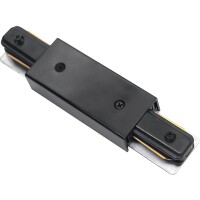 Питание центральное короткое (143mm) для трека 50202X(-T), 50203X(-T) Barra Lightstar 502187-1