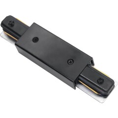 Питание центральное короткое (143mm) для трека 50202X(-T), 50203X(-T) Barra Lightstar 502187-1