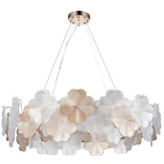 Подвесная люстра ARTE LAMP MALLIKA A4077SP-10GO Подвесная люстра ARTE LAMP MALLIKA A4077SP-10GO
