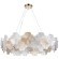 Подвесная люстра ARTE LAMP MALLIKA A4077SP-10GO