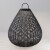 Maytoni Plet O530FL-L5B3K1 Уличный переносной влагозащищенный светильник из ротанга, диаметр 48см, управляемый пультом ДУ, работает на аккумуляторе USB Type-C зарядка, 5Вт, 150Лм, 120°, CRI90, IP54