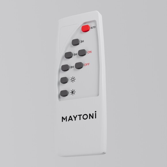 Maytoni Plet O530FL-L5B3K1 Уличный переносной влагозащищенный светильник из ротанга, диаметр 48см, управляемый пультом ДУ, работает на аккумуляторе USB Type-C зарядка, 5Вт, 150Лм, 120°, CRI90, IP54