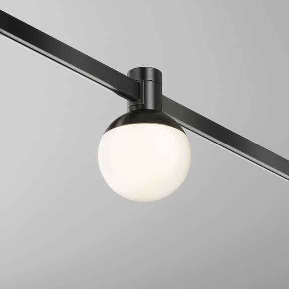 Магнитный трековый светильник Maytoni Flarity TR149-1-5W3K-B 3000K 300лм 5Вт