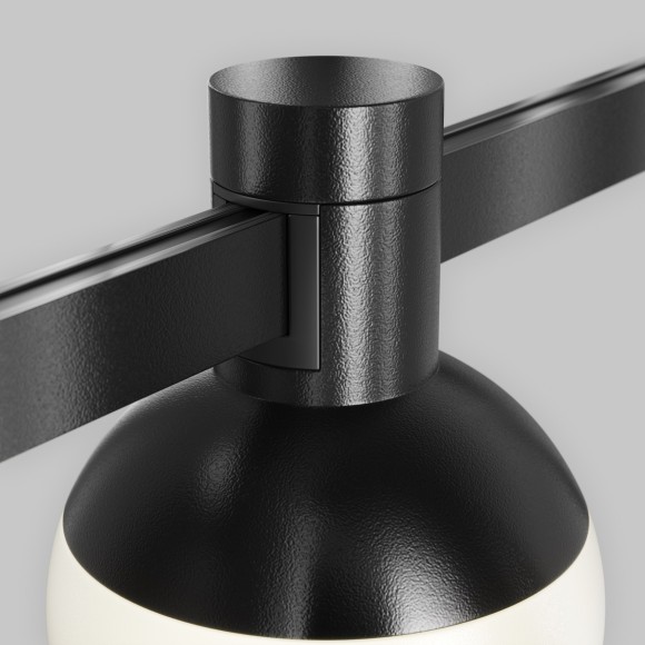 Магнитный трековый светильник Maytoni Flarity TR149-1-5W3K-B 3000K 300лм 5Вт