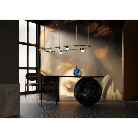 Магнитный трековый светильник Maytoni Flarity TR149-1-5W3K-B 3000K 300лм 5Вт