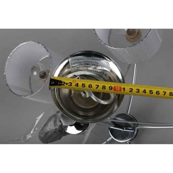 Подвесная люстра Omnilux 285 OML-28507-05