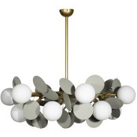 10008/12 Grey Люстра на штанге LOFT IT Matisse