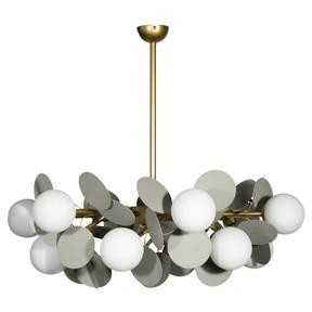 10008/12 Grey Люстра на штанге LOFT IT Matisse 10008/12 Grey Люстра на штанге LOFT IT Matisse