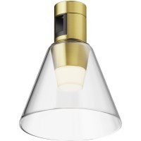 Магнитный трековый светильник Maytoni Flarity TR147-1-3W3K-BS 3000K 90лм 3Вт