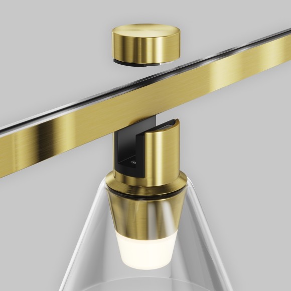 Магнитный трековый светильник Maytoni Flarity TR147-1-3W3K-BS 3000K 90лм 3Вт