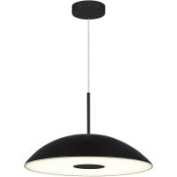 SL6128.403.01 Светильник подвесной ST-Luce Черный/Черный LED 1*24W 3000K LIDO