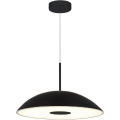 SL6128.403.01 Светильник подвесной ST-Luce Черный/Черный LED 1*24W 3000K LIDO SL6128.403.01 Светильник подвесной ST-Luce Черный/Черный LED 1*24W 3000K LIDO