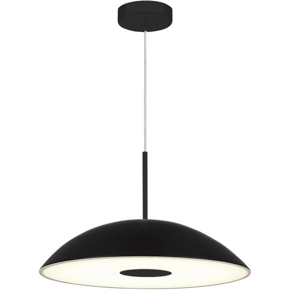 SL6128.403.01 Светильник подвесной ST-Luce Черный/Черный LED 1*24W 3000K LIDO