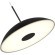 SL6128.403.01 Светильник подвесной ST-Luce Черный/Черный LED 1*24W 3000K LIDO