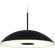 SL6128.403.01 Светильник подвесной ST-Luce Черный/Черный LED 1*24W 3000K LIDO