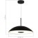 SL6128.403.01 Светильник подвесной ST-Luce Черный/Черный LED 1*24W 3000K LIDO