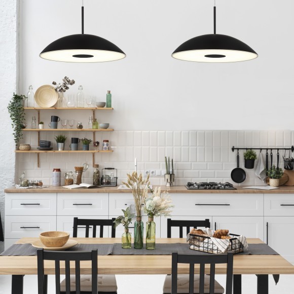 SL6128.403.01 Светильник подвесной ST-Luce Черный/Черный LED 1*24W 3000K LIDO SL6128.403.01 Светильник подвесной ST-Luce Черный/Черный LED 1*24W 3000K LIDO