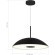 SL6128.403.01 Светильник подвесной ST-Luce Черный/Черный LED 1*24W 3000K LIDO